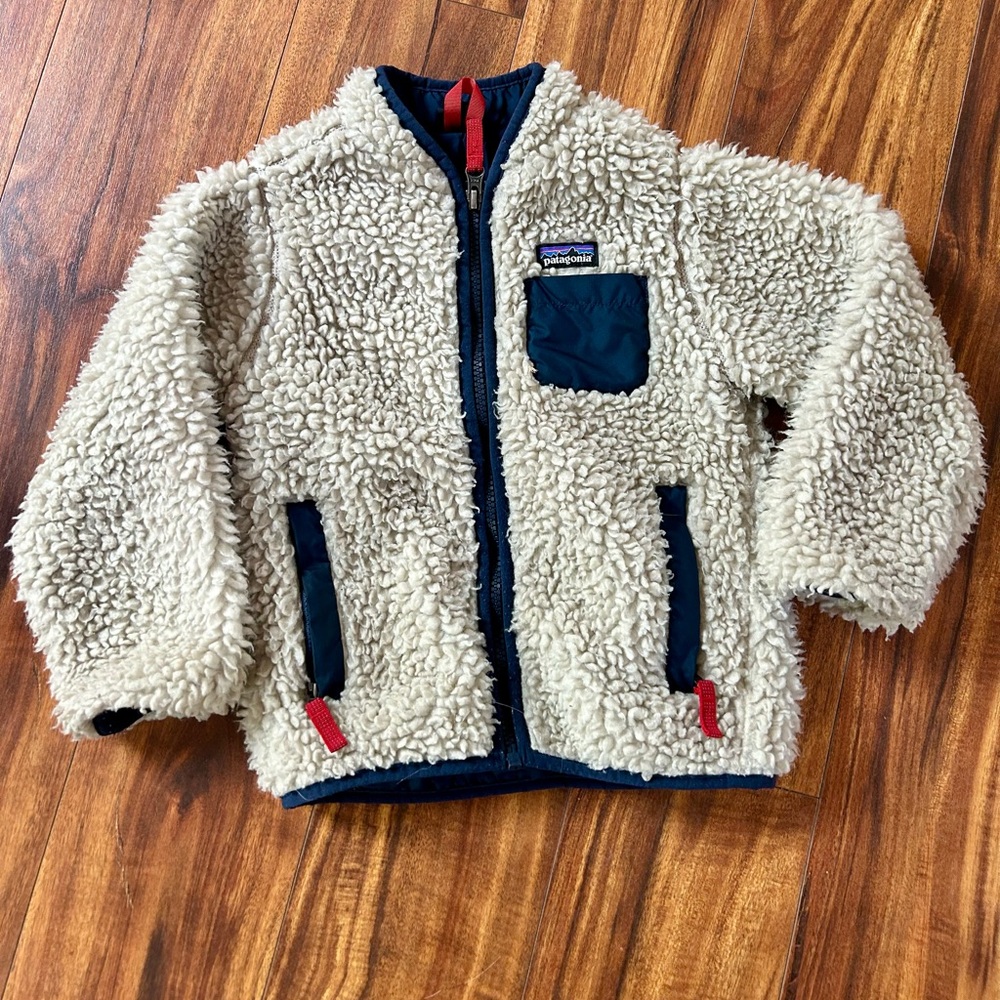 Patagonia zip up